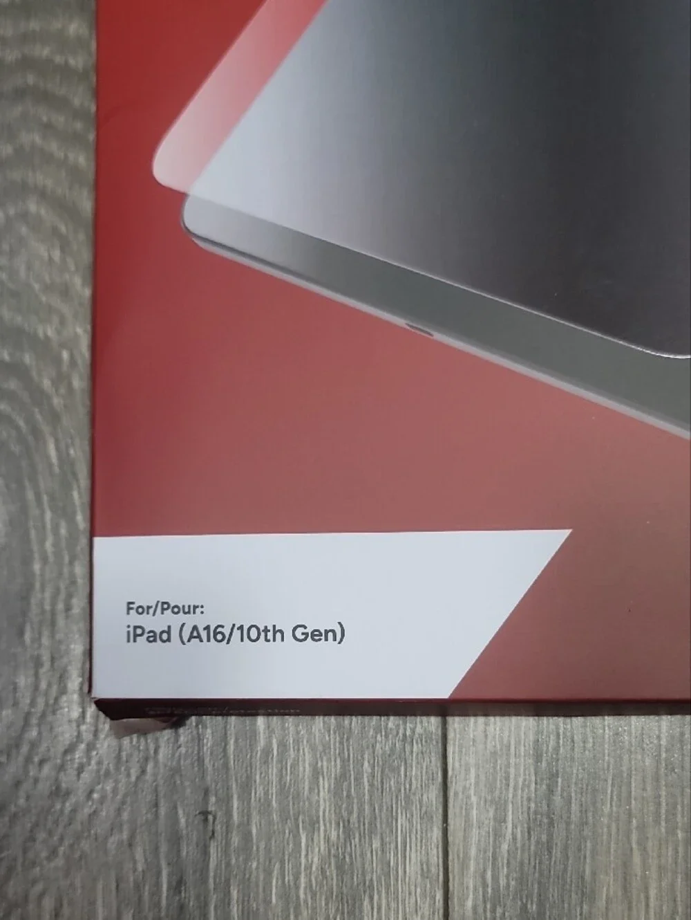 Zagg Glass Elite Screen Protector for iPad A16/10th Gen - Lifetime Warranty
